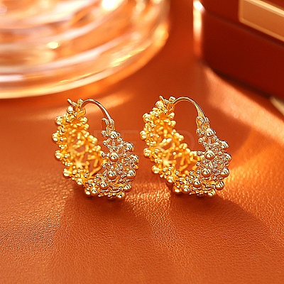 Brass Earrings WG20E9F-01-1