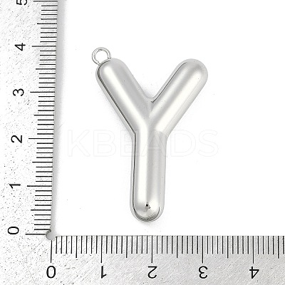 304 Stainless Steel Pendants STAS-I325-146P-Y-1