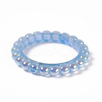 UV Plating Opaque Acrylic Beads Frames LS-PACR-M003-03C-1