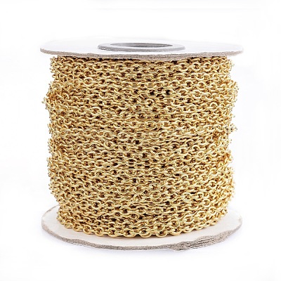 304 Stainless Steel Cable Chains CHS-P003-14G-1