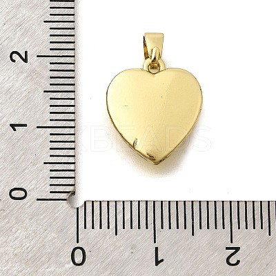 Brass Pendants KK-V007-011G-03-1