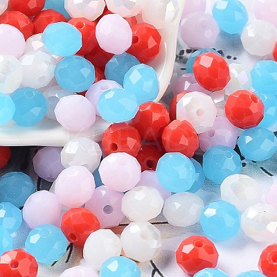 Glass Beads EGLA-A034-LM8mm-41-1