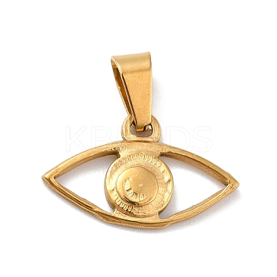 PVD Vacuum Plating 304 Stainless Steel Pendants STAS-F277-33G-1