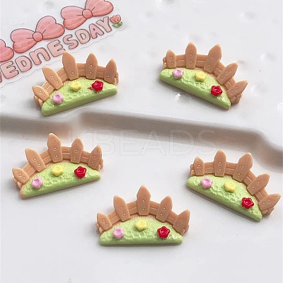 Summer Beach Opaque Resin Cabochons FIND-SX0001-055-1