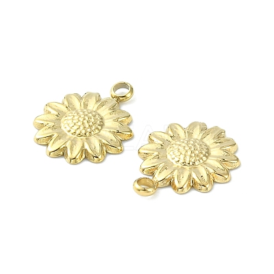 304 Stainless Steel Charms STAS-L269-019G-1