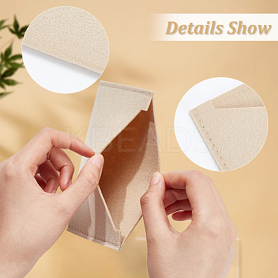 3Pcs 3 Style Wool Felt Envelope Purse Insert Organizer FIND-WR0006-70B-1