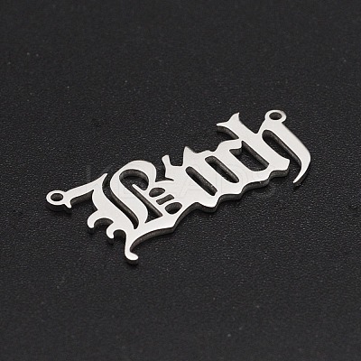 Non-Tarnish 201 Stainless Steel Links Connectors STAS-R111-JA638-1-1