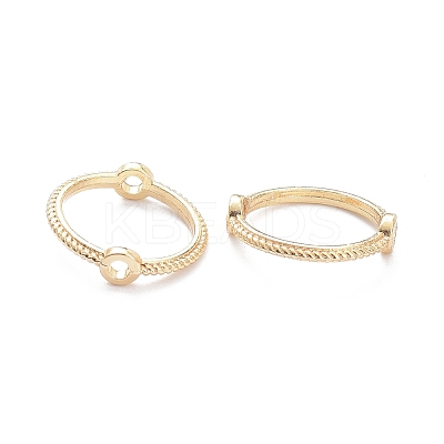 Brass Bead Frames KK-K250-20C-LG-1