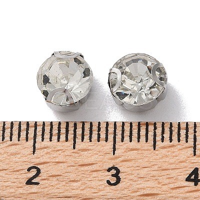 Round Sew on Rhinestone RGLA-L028-10E-03-1