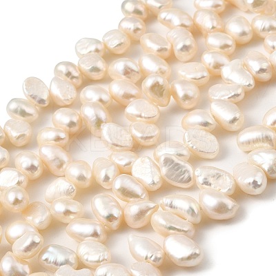 Natural Cultured Freshwater Pearl Beads Strands PEAR-I007-03E-02A-1