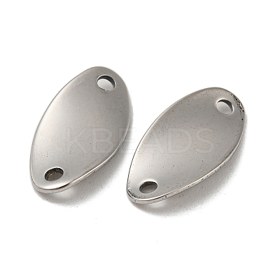 Non-Tarnish 304 Stainless Steel Connector Charms STAS-L022-231P-1