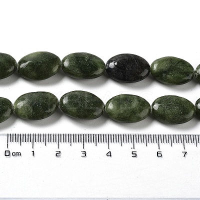 Natural Chinese Southern Jade Beads Strands G-L164-A-32-1
