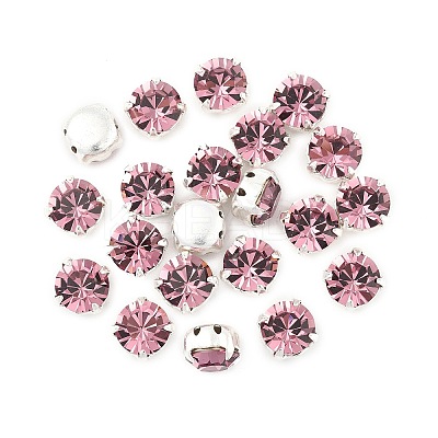 Preciosa® MAXIMA Crystal in Sew-On Cup X-PRC-SS39-20020-S-1