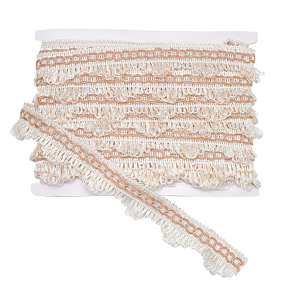 10M Polyester Tassel Ribbons OCOR-WH0003-021-1