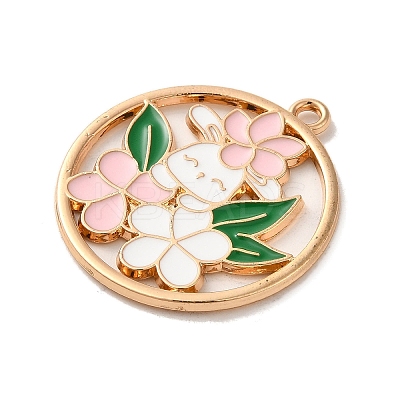 Alloy Enamel Pendants LS-ENAM-147-03A-G-1