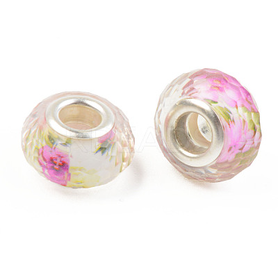 Resin European Beads RPDL-S010-21-1