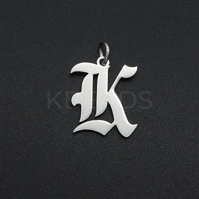 Non-Tarnish 304 Stainless Steel Pendants A-STAS-R111-JA565-K-1