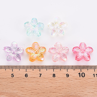 Transparent Acrylic Beads X-TACR-S154-45C-1