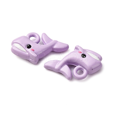 Baking Paint Alloy Pendants LS-FIND-G097-01D-1