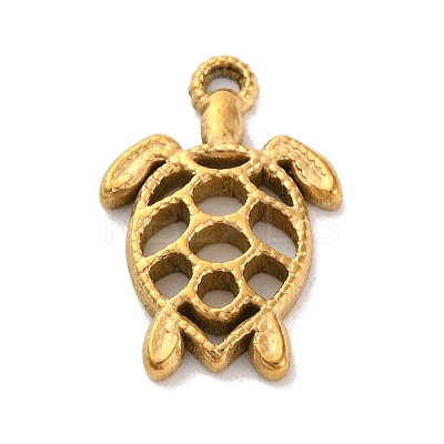 Ocean Theme 304 Stainless Steel Pendants STAS-M072-06A-G-1