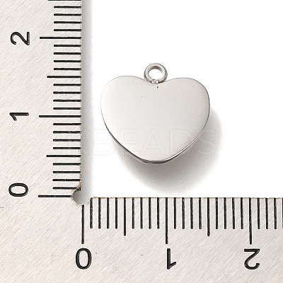 Anti-Tarnish 304 Stainless Steel Pendants STAS-P371-096A-P-1
