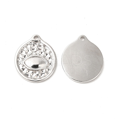 Non-Tarnish 304 Stainless Steel Pendants LS-STAS-L268-031P-1