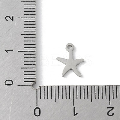 304 Stainless Steel Pendants STAS-E501-06P-1