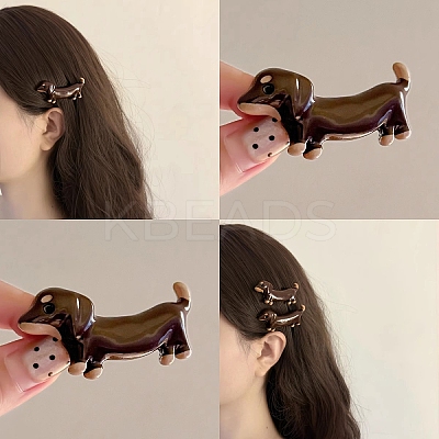 Plastic Alligator Hair Clips PW-WGA1B84-01-1