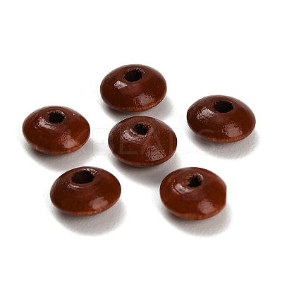 Maple Wood Beads WD-CBA7A54-06C-1
