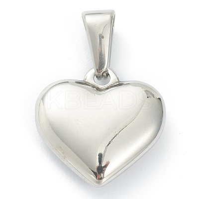 304 Stainless Steel Pendants X-STAS-P278-01K-P-1
