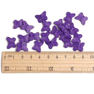 Opaque Acrylic Beads SACR-S025mm-04-1
