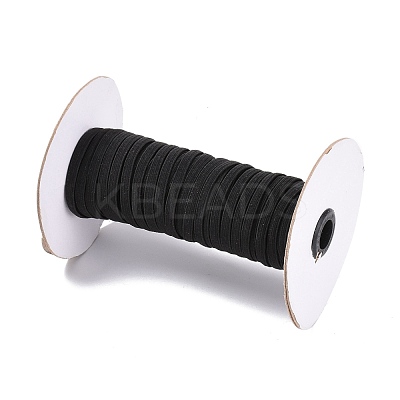 Flat Elastic Rubber Cord/Band OCOR-E023-04B-1