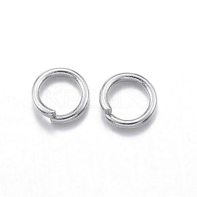 Tarnish Resistant 304 Stainless Steel Open Jump Rings STAS-E113-18P-1