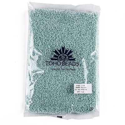 TOHO Round Seed Beads SEED-TR11-PF2116-1