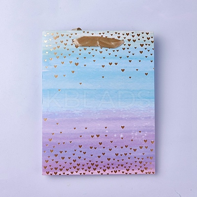Paper Shopping Bags AJEW-WH0096-06C-1