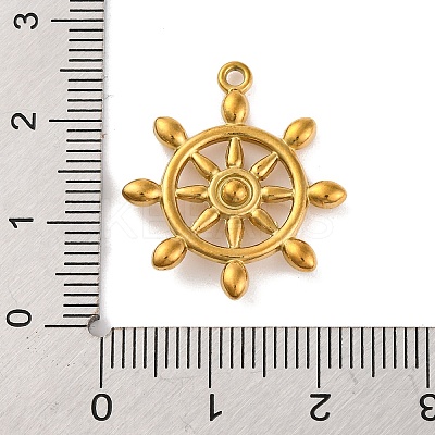Ocean Theme 304 Stainless Steel Pendants STAS-M072-06D-G-1