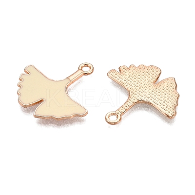 Thanksgiving Day Theme Alloy Enamel Pendants ENAM-T020-52B-02-1