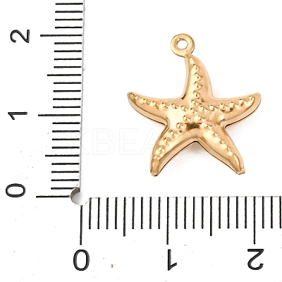 304 Stainless Steel Pendants STAS-D129-17F-G-1