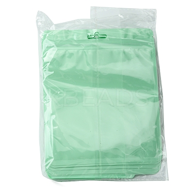 40Pcs 4 Styles Macaron Color Plastic Yin-yang Resealable Bags OPP-FS0001-18B-1