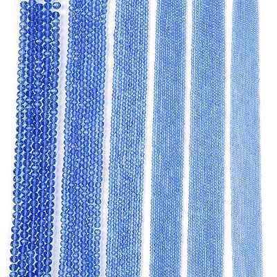 Glass Beads Strands EGLA-A044-T2mm-D14-1