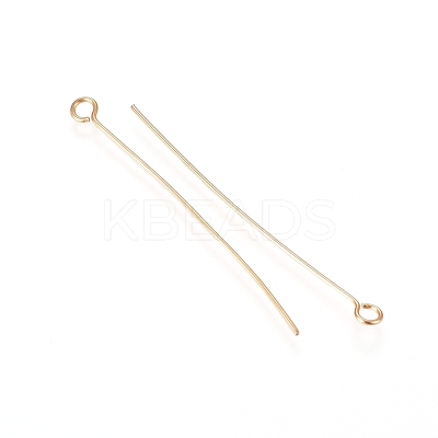 304 Stainless Steel Eye Pins A-STAS-L238-005D-G-1