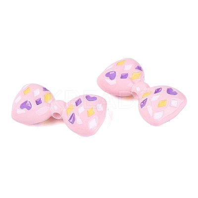 Opaque Acrylic Beads OACR-N162-13C-1
