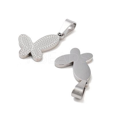 Non-Tarnish 304 Stainless Steel Pendants STAS-I309-07P-1