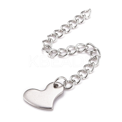 Tarnish Resistant 304 Stainless Steel Chain Extender X-STAS-F268-49P-1