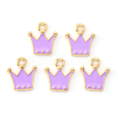 Alloy Enamel Charms ENAM-S121-046C-1