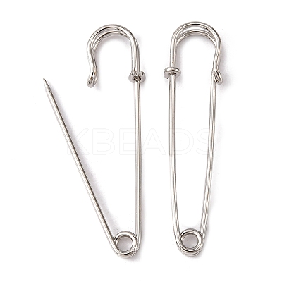 Iron Kilt Pins Brooch clasps jewelry findings IFIN-R191-50mm-1