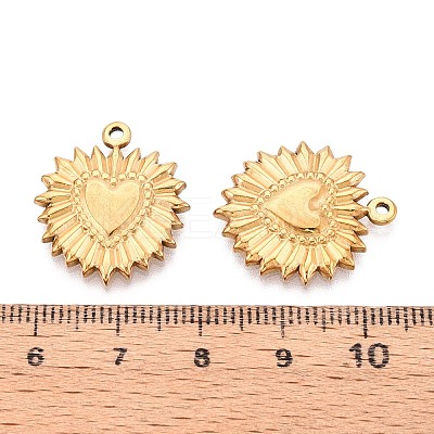 304 Stainless Steel Pendants LS-STAS-M337-01A-G-1