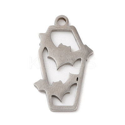 Non-Tarnish Halloween 201 Stainless Steel Pendants LS-STAS-D053-09P-1