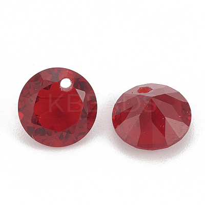 Cubic Zirconia Charms ZIRC-N033-B-04-1