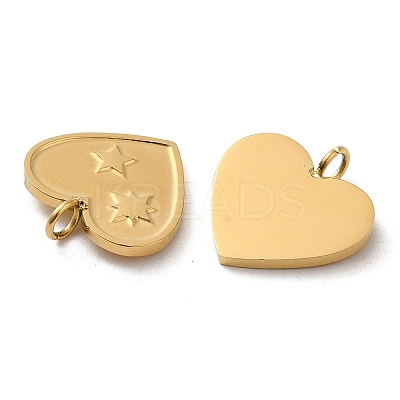 Ion Plating(IP) 316L Surgical Stainless Steel Pendants STAS-F302-12G-1